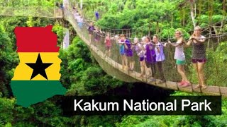 Kakum National Park – Near Cape Coast (Get Out Of Outside Accra, Ghana)