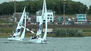 Segelbootregatta auf dem Phoenixsee in Do.Hörde2012 mp4