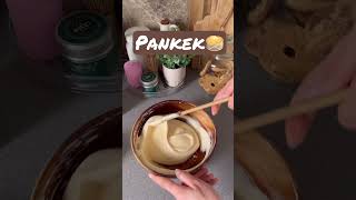 🥞Kahvaltıya Pankek #mutfağım #shorts #art#pancake #comedy#lezzet #shortsvideo #kahvaltılıktarifler