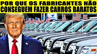 Por que os Carros Americanos São Tão Caros