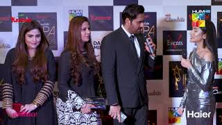 Red Carpet - Humayun Saeed