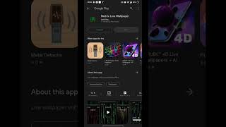 how to get matrix live wallpaper  android  free link in description#matrix #android #livewallpaper