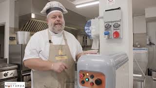 Ravioli di zucca senapata a e provolone, in collaborazione con la Cooperativa Inchiostro di Soncino