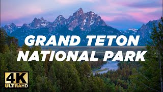 Grand Teton National Park in 4K - The Best Views & Photography Locations in the Park