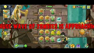 Plants vs Zombies 2 - Pirate Seas - Day 6 #plantsvszombies2