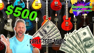 What Guitars Can You Buy for $500 in an actual Music Store?