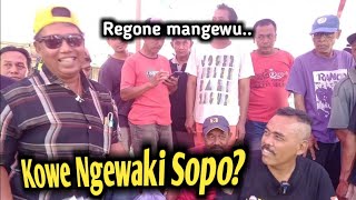 Pak Cemplon nesu, wong tuku dibocori rego