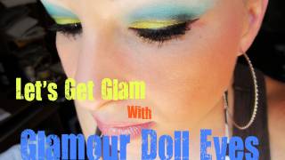 Summer Island Chic using Glamour Doll Eyes