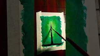 Drawing with 20 rupees colours | Easy painting #easypainting #art #shorts