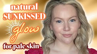 Natural SUNKISSED Makeup for PALE Skin | Fair Skin Summer Makeup Hacks: An IN DEPTH Beauty Tutorial