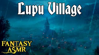 ⛈️ Ambience ASMR | Lupu Village 🏘️ Rain and Thunder Ambience (🧛‍♂️ Castlevania inspired ASMR 🧛‍♀️)