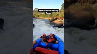 Coorg River Rafting is full on adventure..Try this for your next trip to Coorg