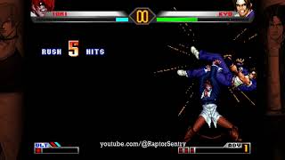 KOF 98 UMFE Orochi Iori TOD 100% Corner Quick Max Combo