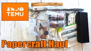 Wicked TEMU Papercraft Haul For Those With A Dark Heart!