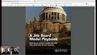 Jobiqo Talks Job Board Business Models