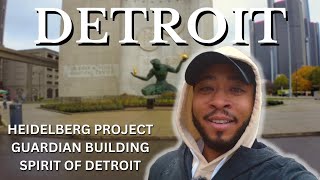 Must Visit Places In Detroit! | #detroit #michigan #travel #vlog