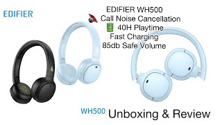 Edifier WH500 Review/Edifier headphones Giveaways / unboxing #giveaways  /EDIFIER WIRELESS #edifier