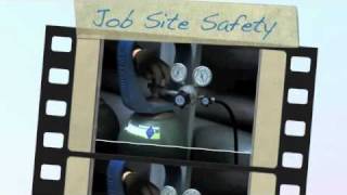 Compressed Gas Cylinder Safety Training Video from Air Liquide