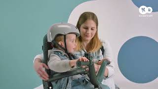 Триколісний велосипед Kinderkraft Easytwist зелений (KKRETWIGRE0000)