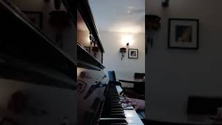 Vanakkam Chennai#Osaka#Simple short Piano Cover