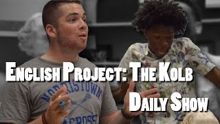 The Kolb Daily Show - All About Hamlet (English Presentation on Feminist Literary Theory)