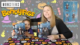 Mom and Sister take over channel Bendyfigs Monsters Series 2