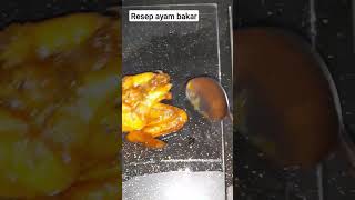 resep ayam bakar lengkap ada divideo sebelumnya #ayambakar #resepayam#short #shorts #resepayambakar