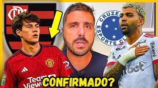 🚨MENGÃO VAI TIRAR JOGADOR DO MANCHESTER UNITED? GABIGOL VAI PRO CRUZEIRO? NOTÍCIAS DO FLAMENGO