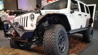 Jeep Wrangler Rubicon - Autosalon Bratislava City 2016