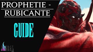 ⚔️ Prophetie - Rubicante 🏹 Prüfungs Guide - Endwalker // Tank-POV // Neulings Guide FFXIV