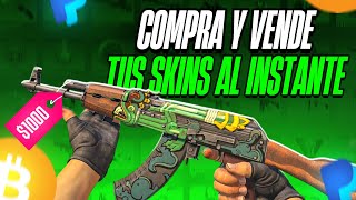 Como VENDER SKINS de CS2 por DINERO REAL 2024 💸 *VENTA INMEDIATA*