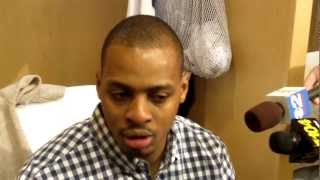 Randy Foye discusses beating the Raptors