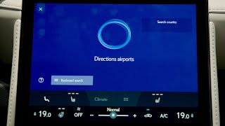 How to use the navigation system: touchscreen and voice commands | LEXUS EUROPE