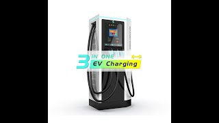 3 -IN 1 DC AC Combo EV Charging Station Presentation