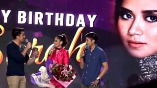 Sarah Geronimo Happy Birthday and 'Love On The Brain' OFF CAMERA  - ASAP