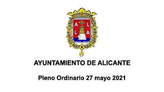 Pleno Ordinario Mayo 2021