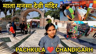 माता मनसा देवी मंदिर 🚩MATA MANSA DEVI🙏 MANDIR 🚩  PACHKULA ❤️ CHANDIGARH !!  RANJEET MAURYA