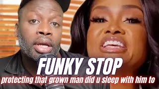 Dr Heavenly Calls Out Funky Dineva For Protecting Al Reynolds And NOT Being Truthful On Al Motives