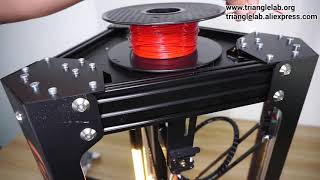 Load filament manually