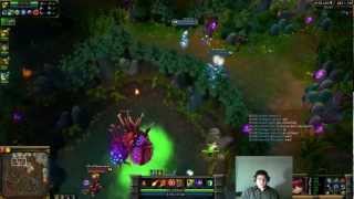 Scarra plays Annie vs Karthus