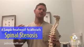 Jacksonville Beach FL Chiropractor - A Simple Treatment to Alleviate Spinal Stenosis