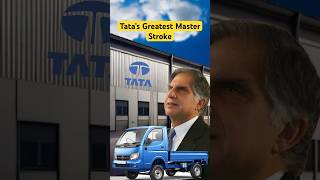 TATA’S GREATEST MASTER STROKE 😎 #tataauto #tataacezipbs4xl #tatatruck #ratantata