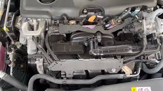 2018-2024 Camry 2.5 (A25A-FKS Engine) Normal Warm Engine Idle Sound