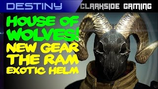 WORLDS FIRST RAM HELM!!