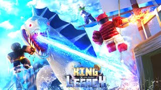 Roblox- (live stream )  [Update 3 ❄️]King Legacy | Zanlee