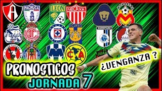 ⚠️❌ PRONOSTICOS JORNADA 7 CLAUSURA 2020 LIGA MX - Quiniela Futbol Mexicano 2020 🏆🚨