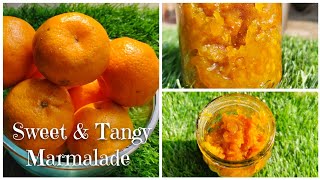 Homemade Sweet,Tangy, Delicious Orange Marmalade 🍊