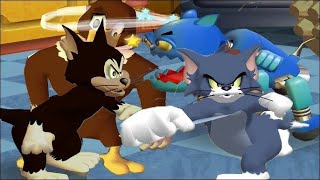 Tom and Jerry War of the Whiskers: Butch vs Eagle vs Duck. vs R. Cat Gameplay HD - Master Difficulty