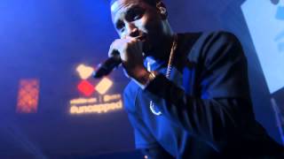 live performance: Trey Songz, "Foreign" at #uncapped - vitaminwater & FADER TV