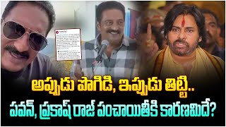 పవన్, ప్రకాష్ రాజ్ పంచాయితీకి కారణమిదే...?| Deputy CM Pawan Kalyan | Prakash Raj || TFC News